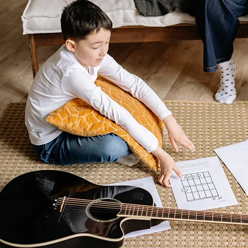 music lesson makes kids be more hardworking