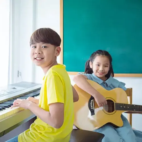 music lessons is fun for kids