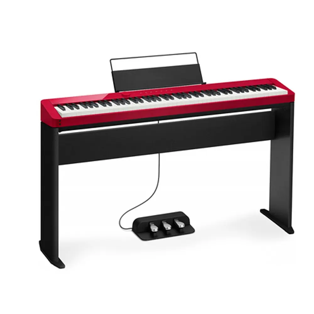 Casio px-s1100 red digital piano tmw singapore side view