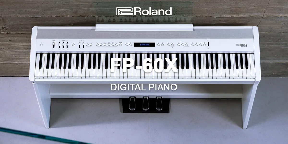 roland fp-60x portable digital piano