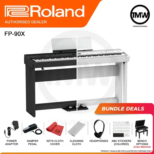 roland fp-90x digital piano singapore tmw