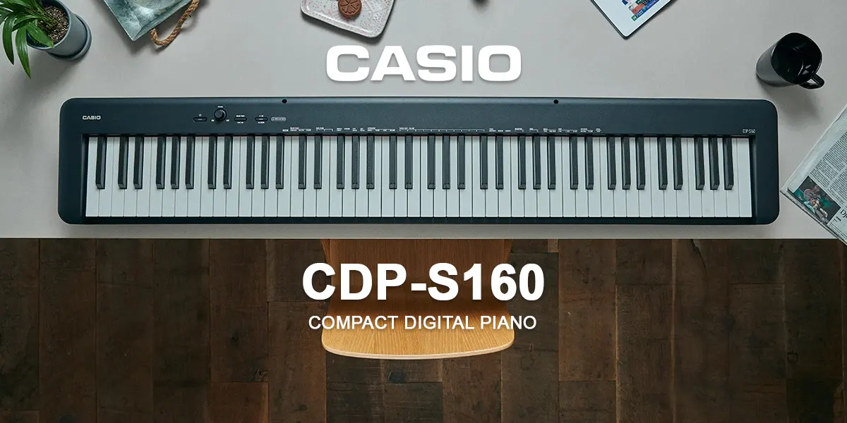 casio cdp-s160 compact digital piano