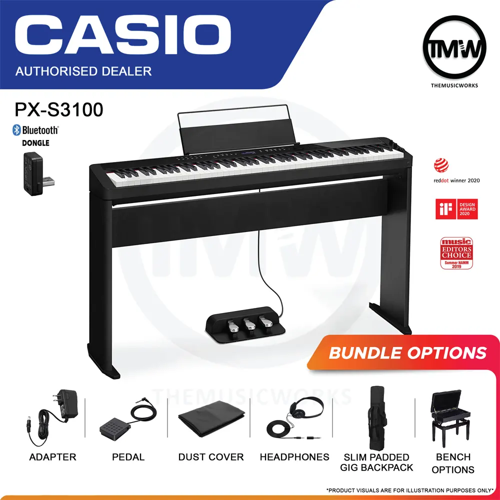 casio privia px-s3100 digital piano tmw singapore