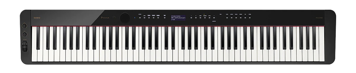 casio px-s3100 black digital piano