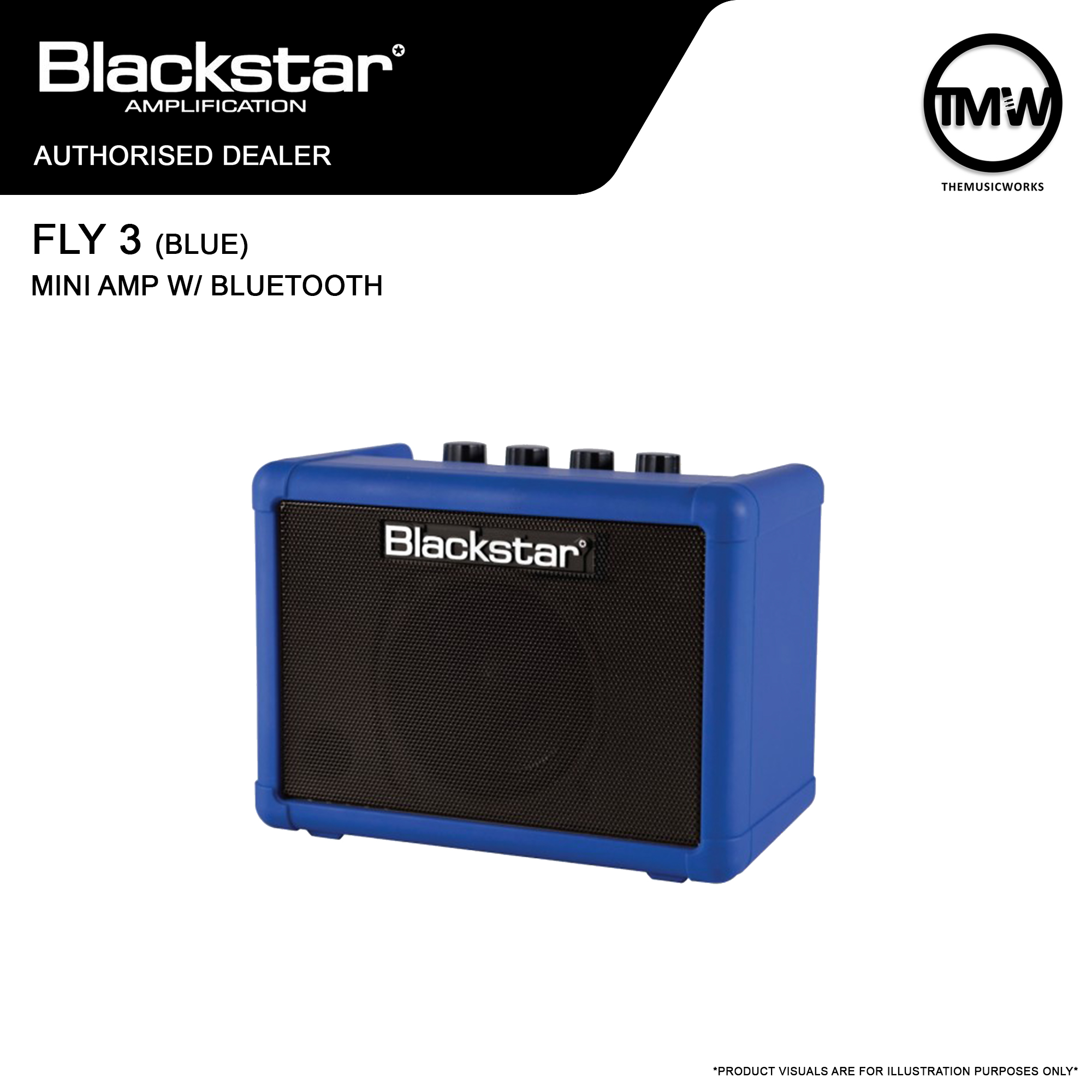 blackstar fly 3 bluetooth blue