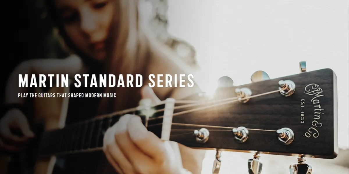 martin acoustic guitar standard series