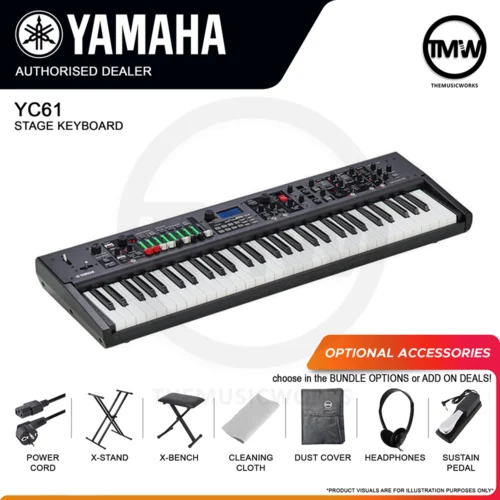 yamaha yc61 stage keyboard tmw singapore