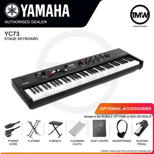 yamaha yc73 stage keyboard tmw singapore