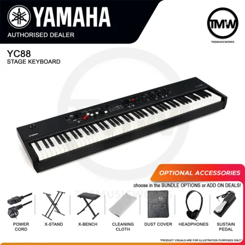 yamaha yc88 stage keyboard tmw singapore