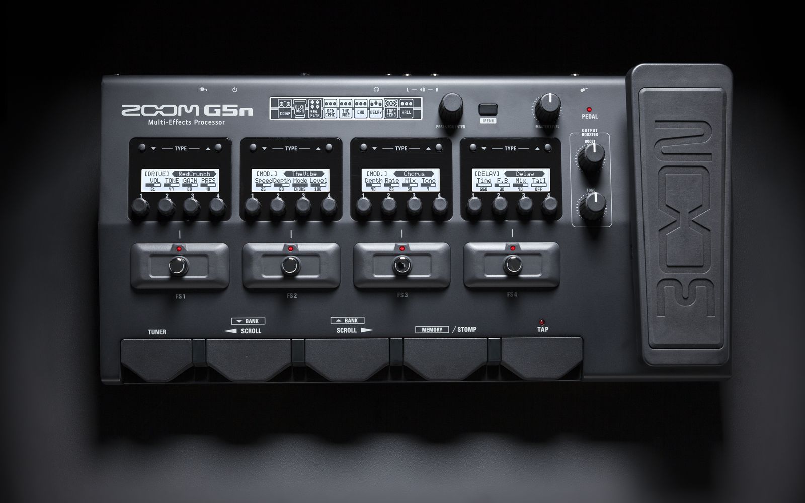 zoom g5n features