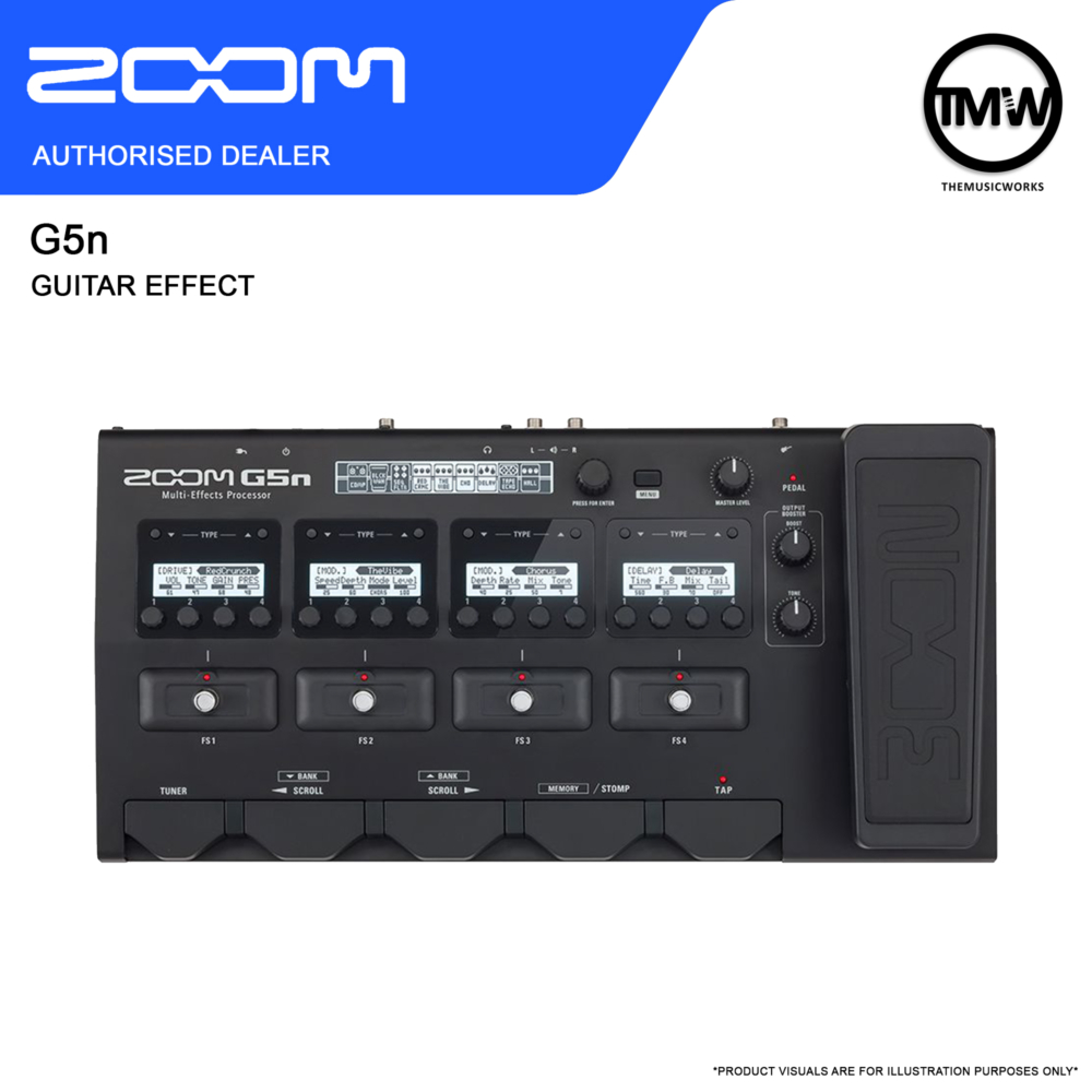 zoom g5n guitar effect