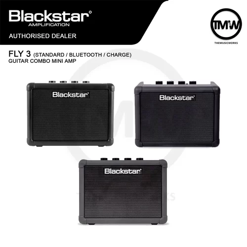 blackstar fly 3 standard bluetooth charge guitar combo mini amp tmw singapore