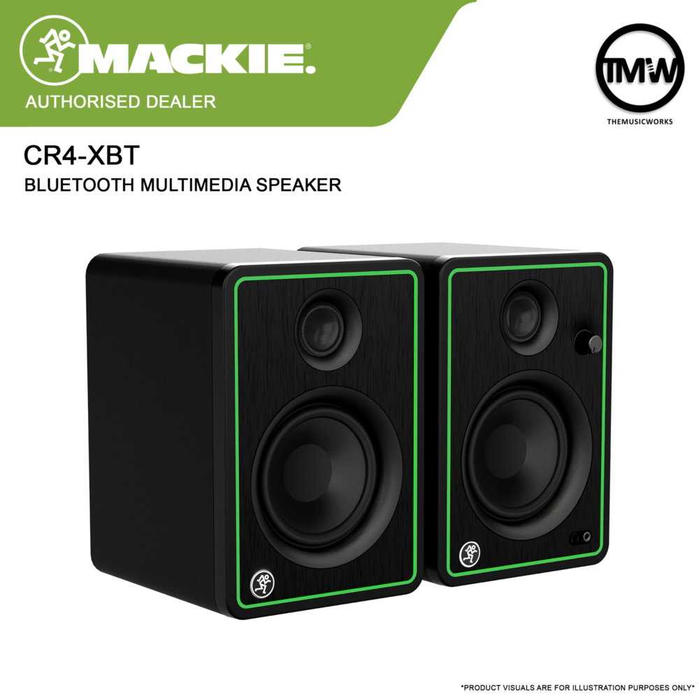 mackie cr4xbt speakers