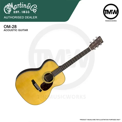 martin om28 2018 acoustic guitar tmw singapore