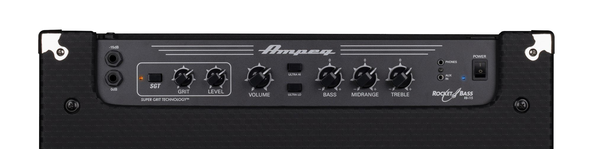 ampeg rb-115 bass combo amp specifications