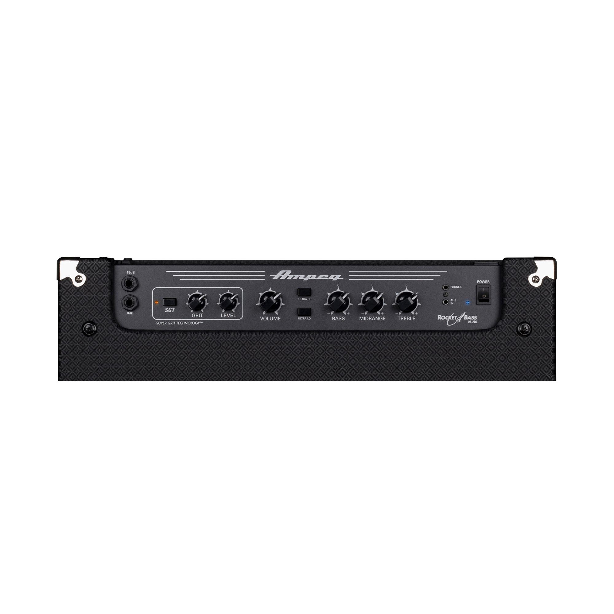 ampeg rb-210 bass combo amp controls