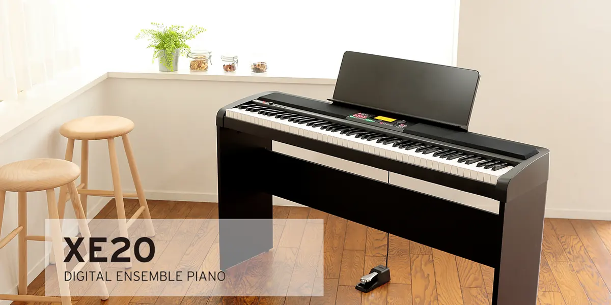 korg xe20 digital ensemble piano