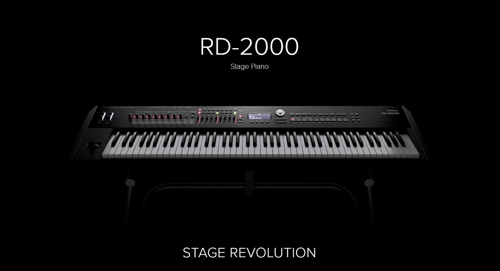 roland rd2000 stage piano