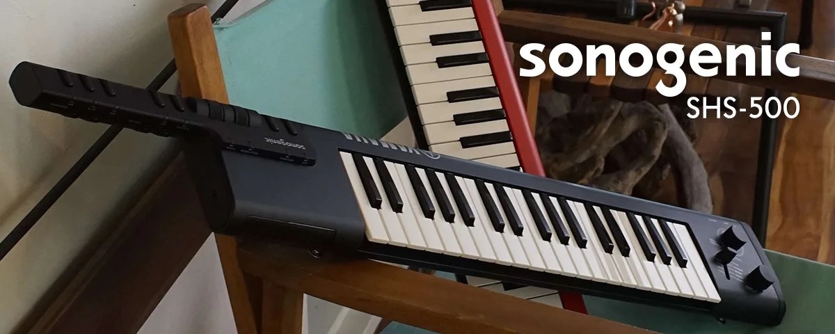 Yamaha SHS-500 Sonogenic 37-key Keytar in 2 Colors | TMW