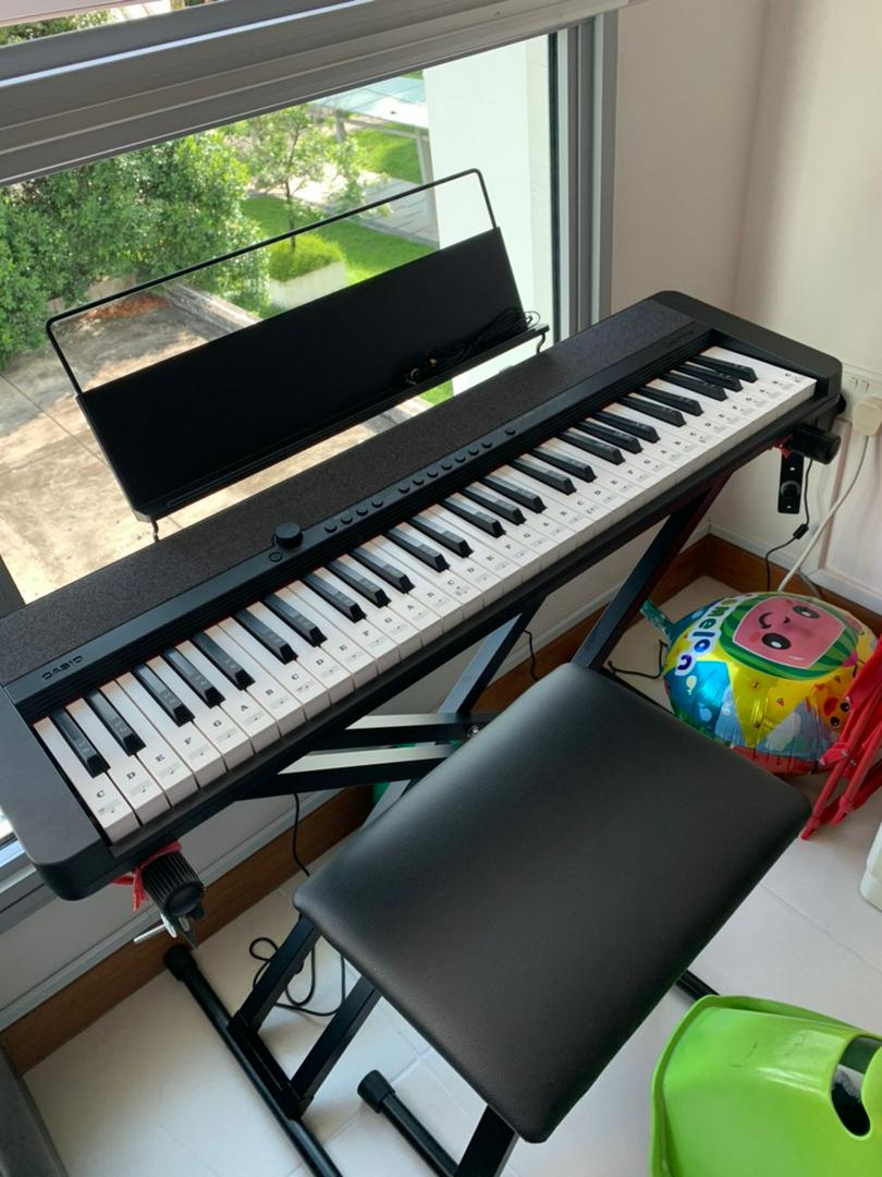 Review Casio CT-S1 Keyboard – Danilyn
