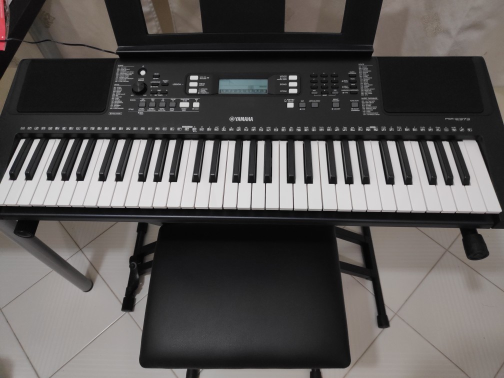 Testimonial Yamaha PSR-E373 Keyboard – Yun***