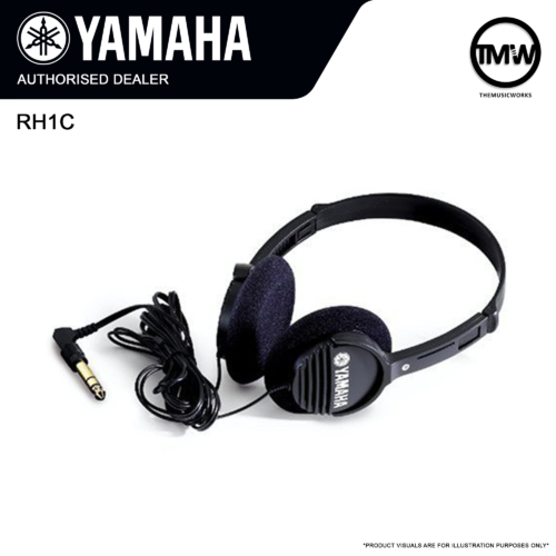 yamaha rh1c portable stereo headphone