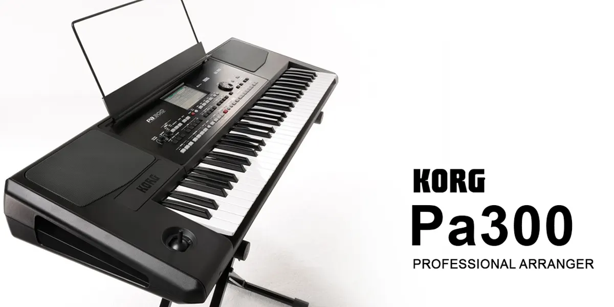 korg pa300 professional arranger keyboard