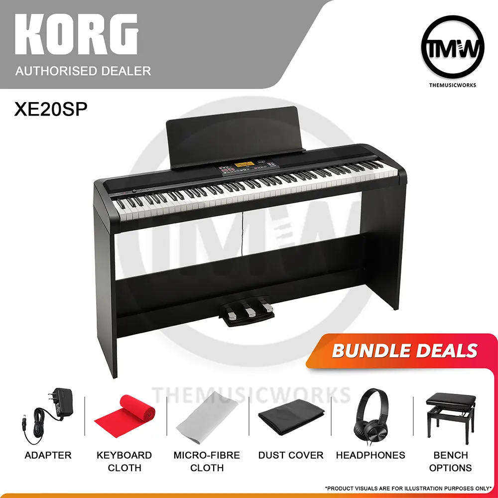 korg xe20sp digital ensemble piano tmw singapore