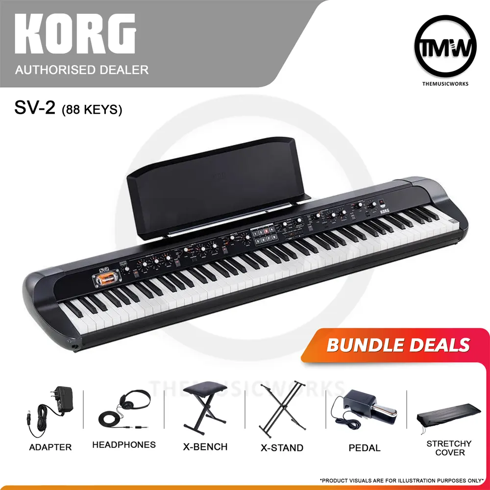 korg sv-2 88-key stage vintage piano tmw singapore