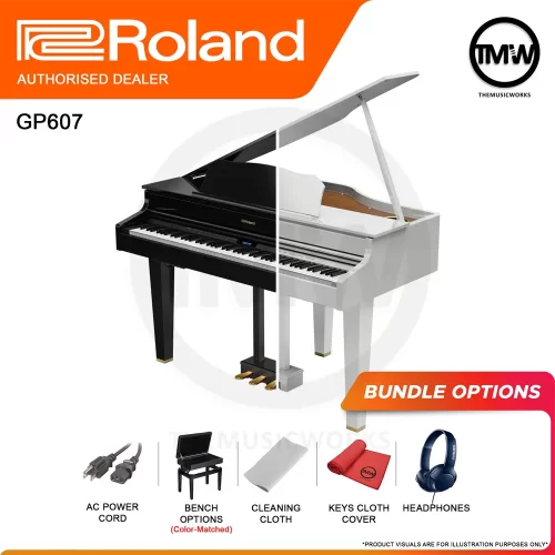 roland gp607 digital baby grand piano singapore tmw