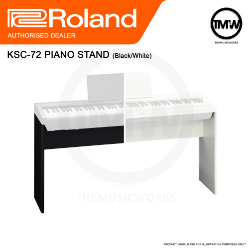 Roland KSC-72 wooden stand for FP-60X