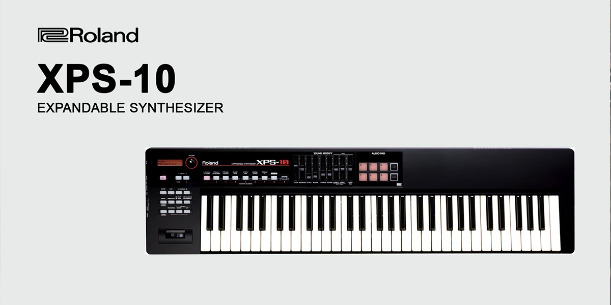 roland xps-10 expandable synthesizer keyboard