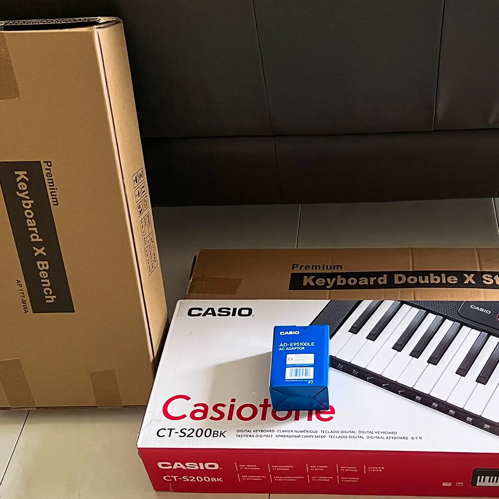 review casio ct-s200 keyboard - alex
