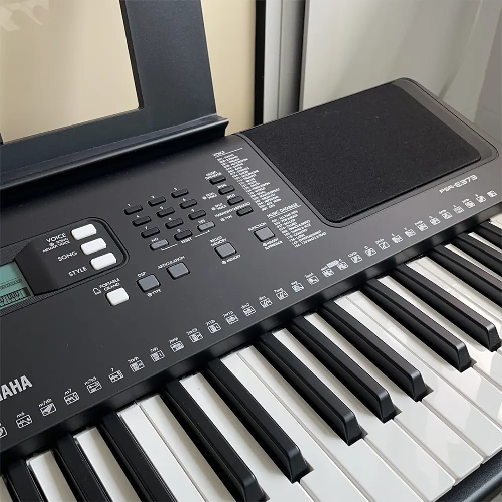 Review Yamaha PSR-E373 Keyboard – Chan***