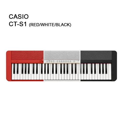 best keyboard pianos for beginners under $500 - casio ct-s1