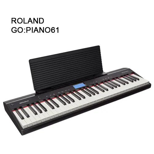 best keyboard pianos for beginners under $500 - roland go piano 61