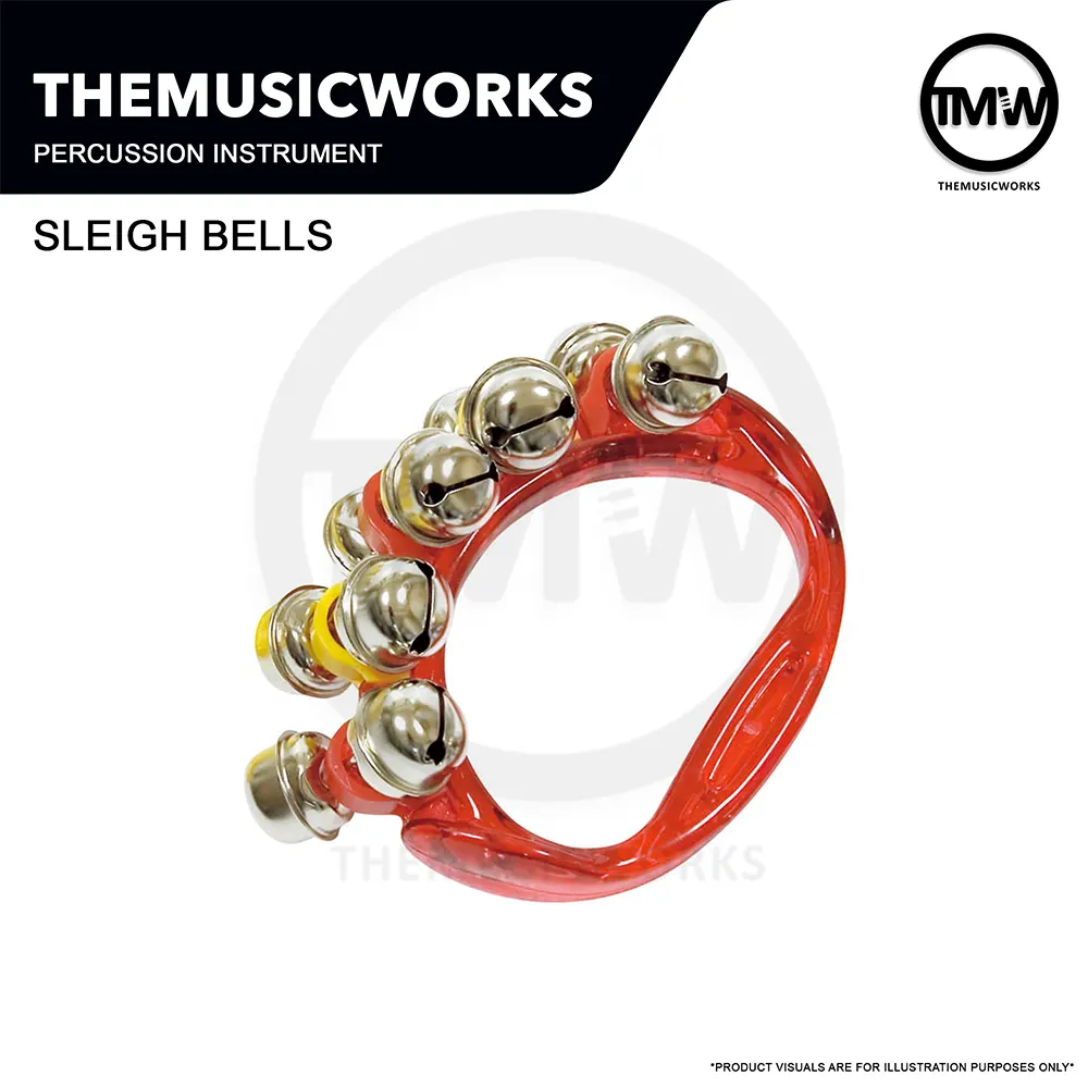 Sleigh Bells percussion instrument for kids tmw singapore