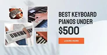 best keyboard pianos under 500 tmw