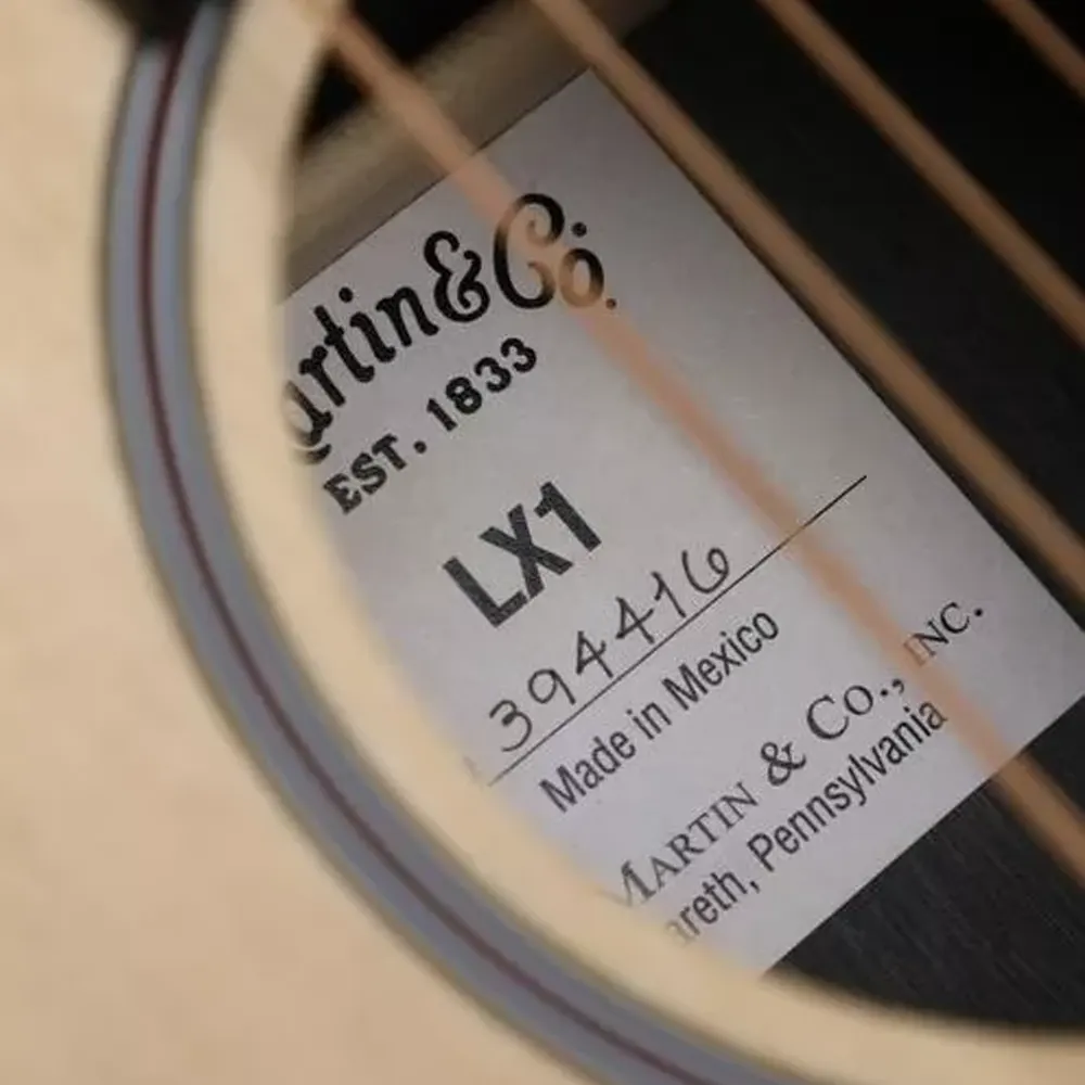 martin lx1 features