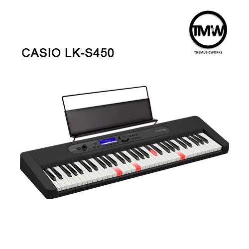 casio lk-s450 best portable keyboard pianos for beginners