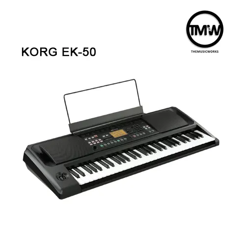 korg ek-50 best portable keyboard pianos for beginners
