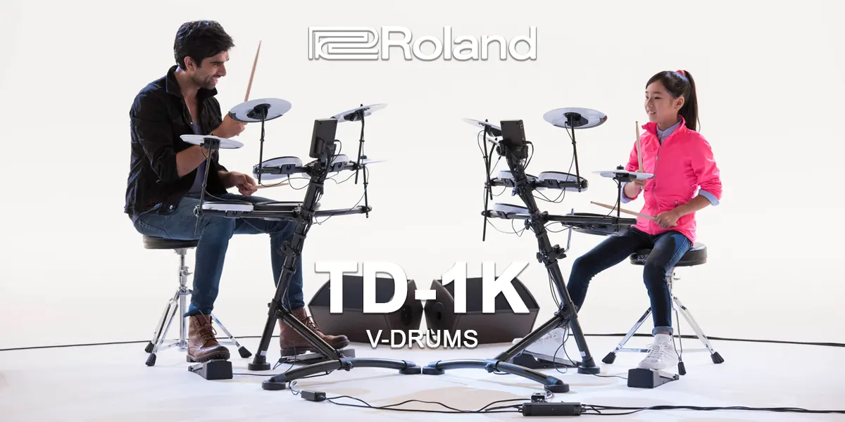 roland td-1k electronic v-drums