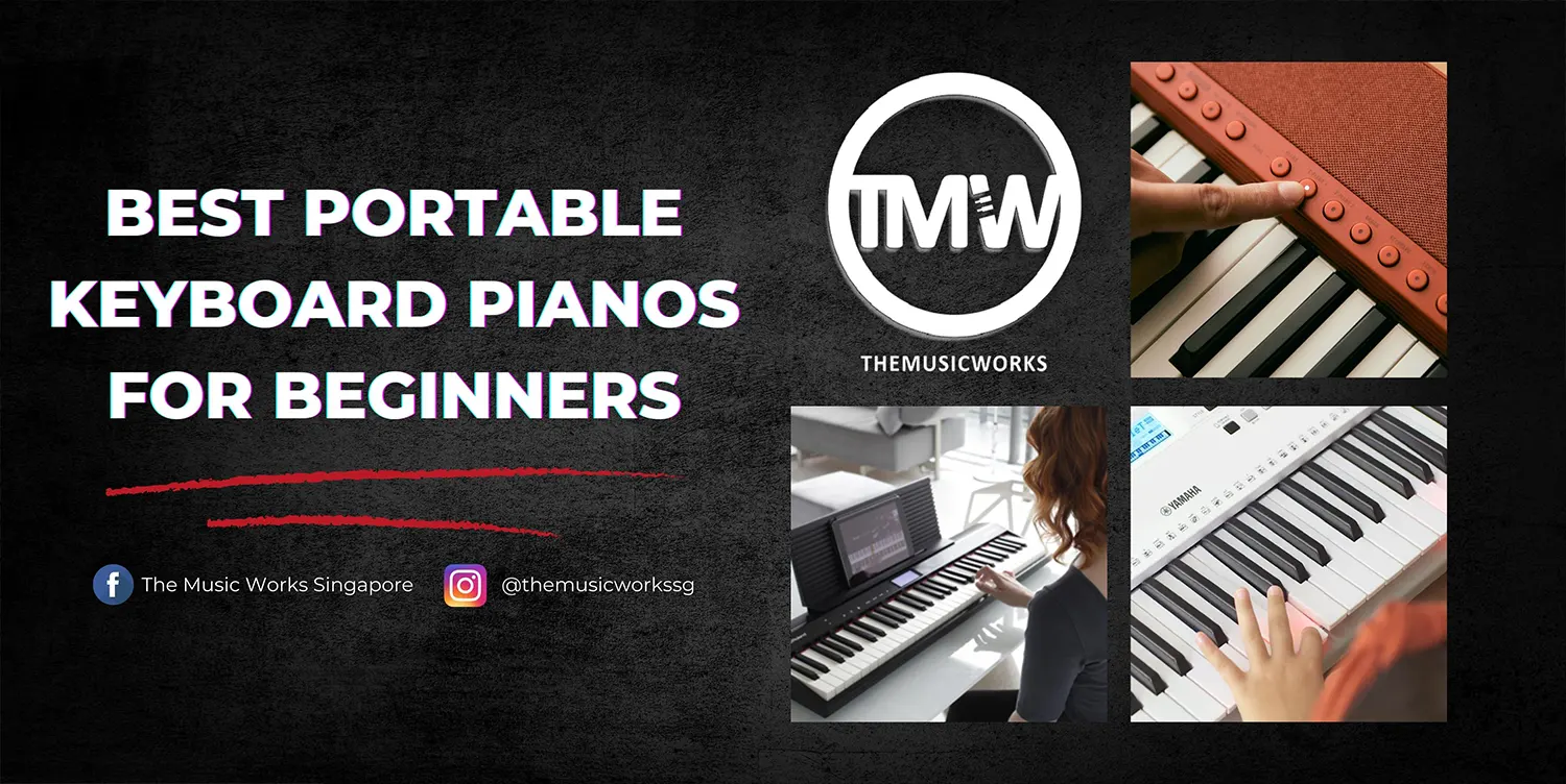 top 5 Best Portable Keyboard Pianos for Beginners in Singapore