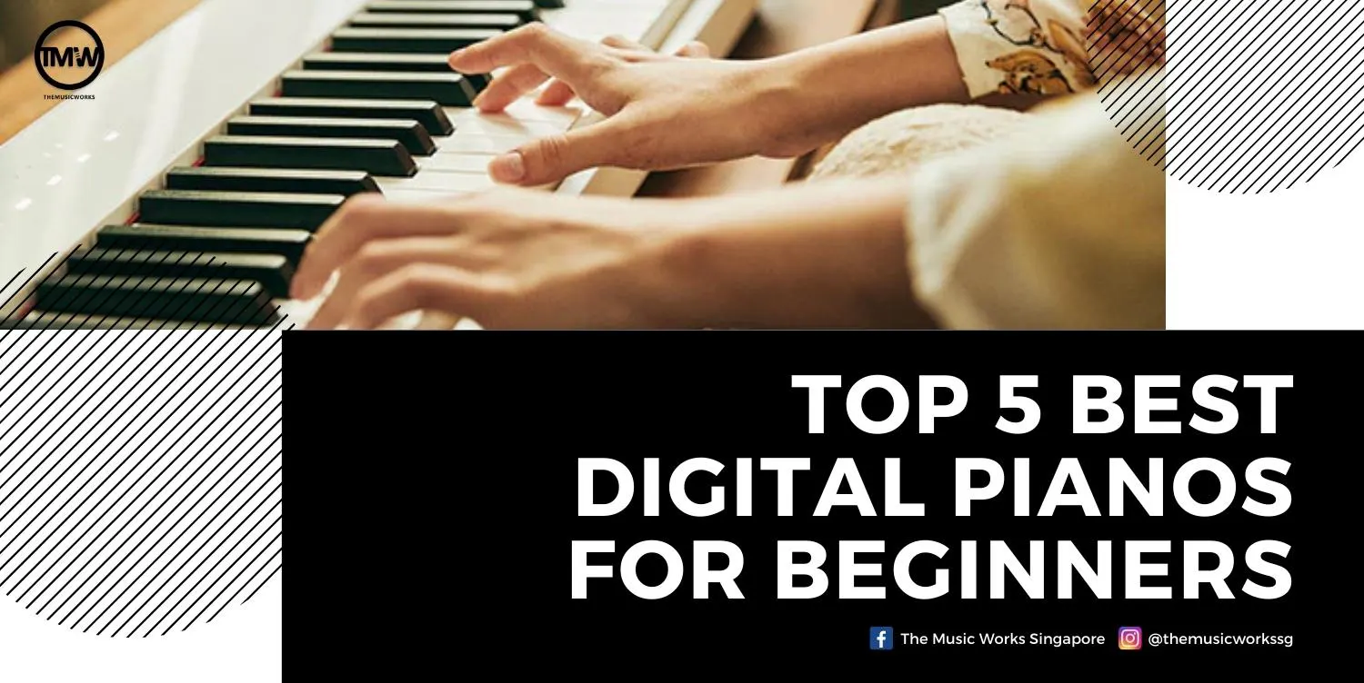 5 Best Digital Pianos for Beginners in December 2023 (Updated)