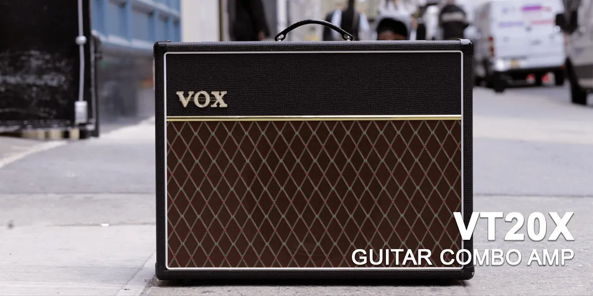 vox vt20x 4-channel guitar combo amp