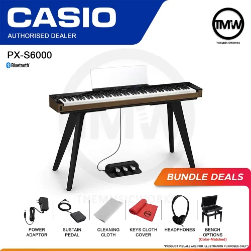 casio pxs6000 digital piano tmw singapore