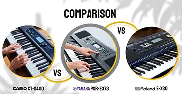 casio vs yamaha cs roland keyboard comparison