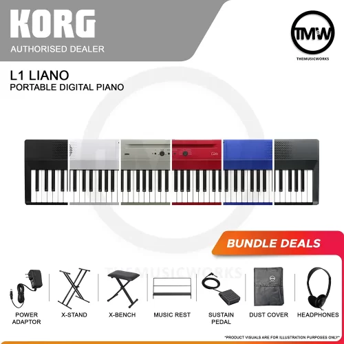 korg l1 liano portable digital piano tmw singapore