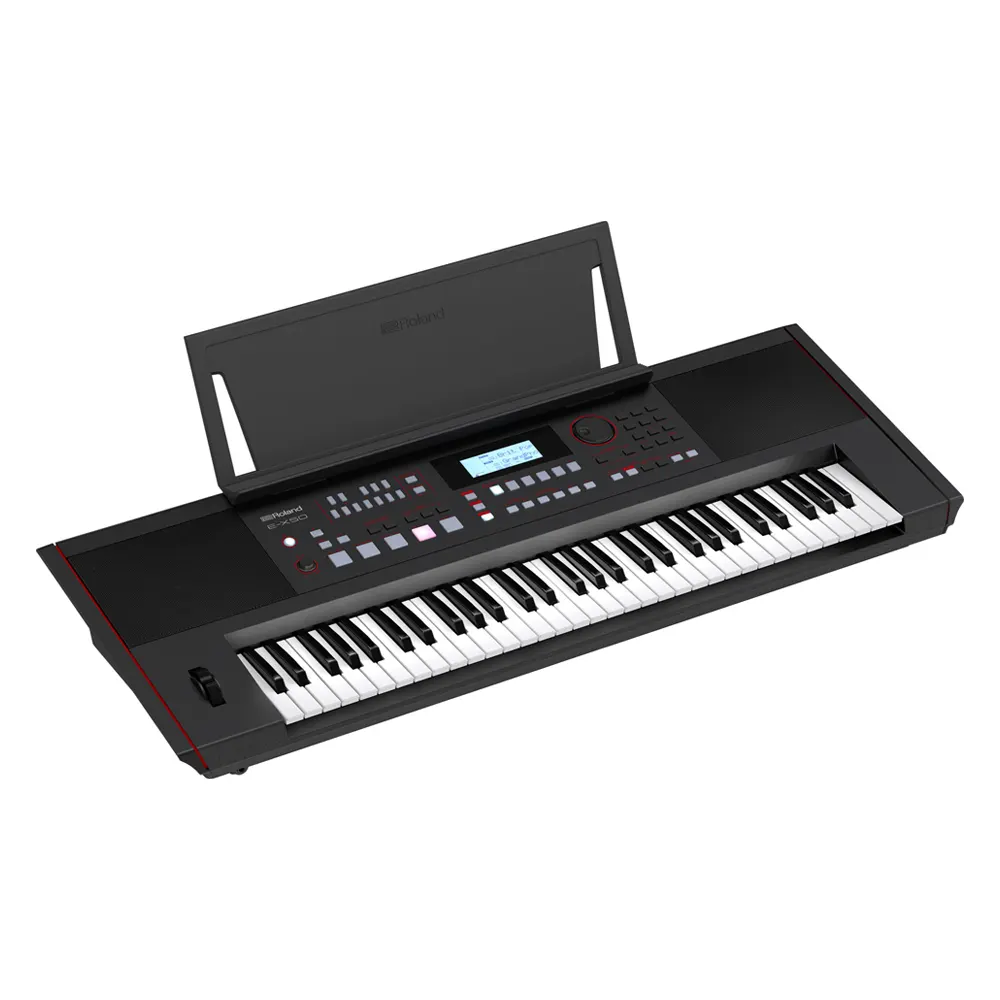 roland e-x50 61-key portable arranger keyboard