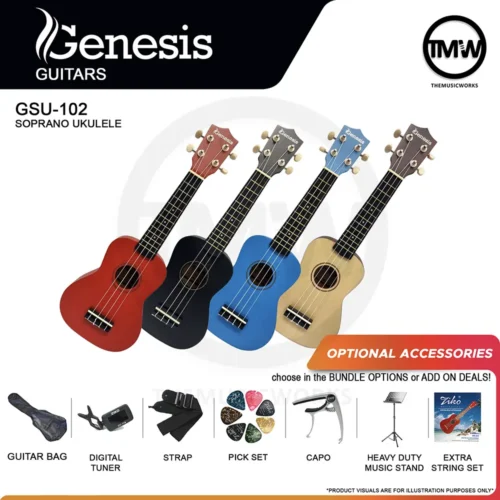 genesis gsu-102 ukulele tmw singapore